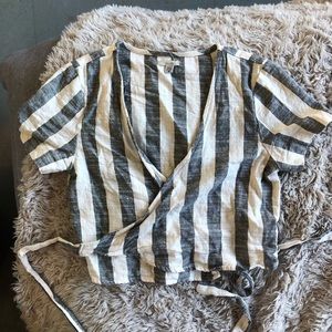 Trendy Striped Top